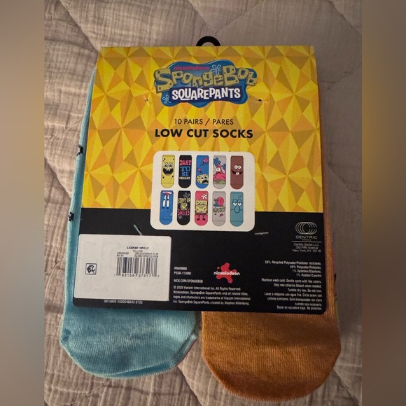 🧦SpongeBob Socks🧦 - Picture 3 of 3